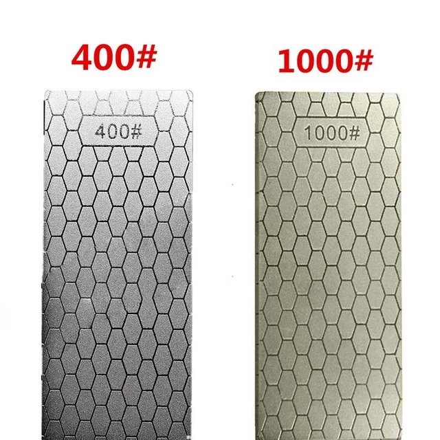 Strumento affilatura piatto unilaterale diamante pietra abrasiva pietra a punta adatto
