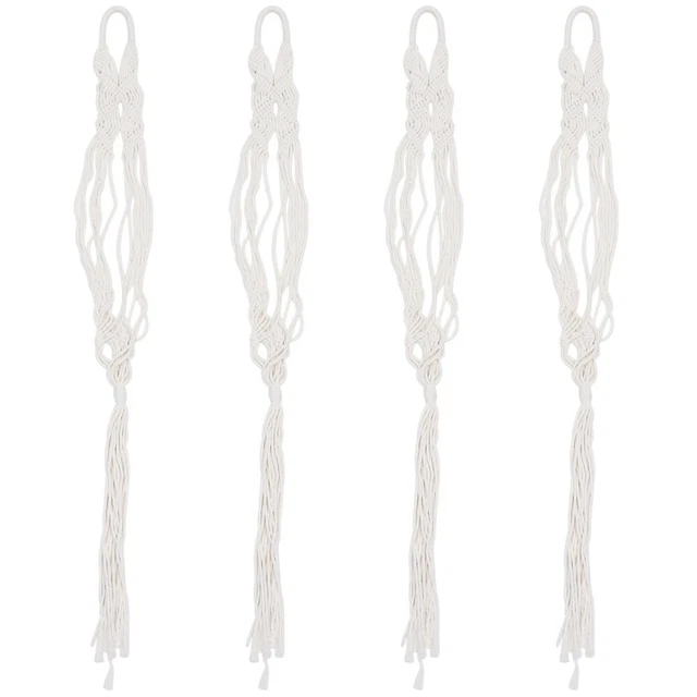 Fioriera Sospensa Con Vaso Staccabile 14 Cm – Gancio E Catena Inclusi – Per Piante Da Interno/Esterno, Stile Mid-Century