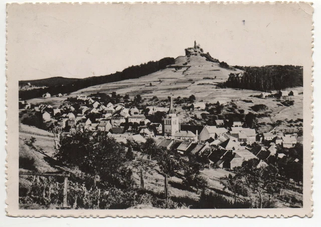 DABO - Moselle - CPA 57 - Vue generale du village dans les années 1950