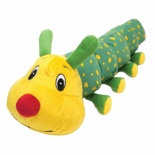 Rosewood Chubleez Colin Caterpillar Dog Toy