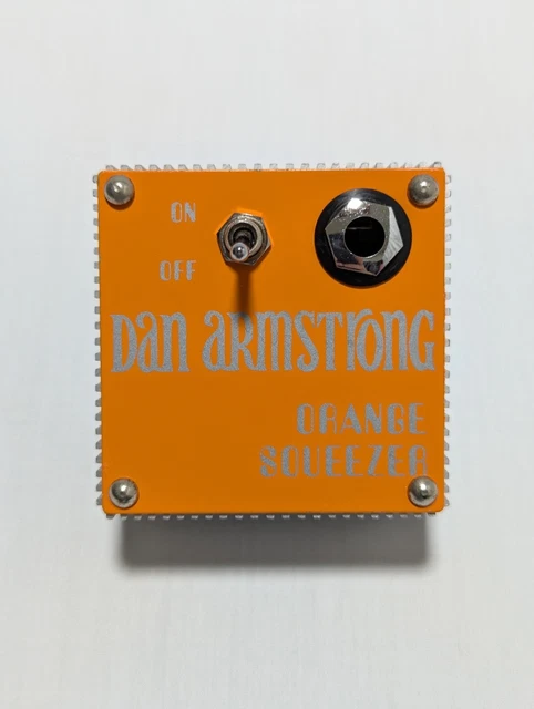 DAN ARMSTRONG COMPRESSOR Orange Squeezer £158.96 - PicClick UK