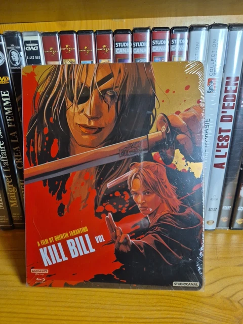 KILL BILL VOL 2 4K UHD Blu-ray Steelbook, New and Sealed £43.34 ...