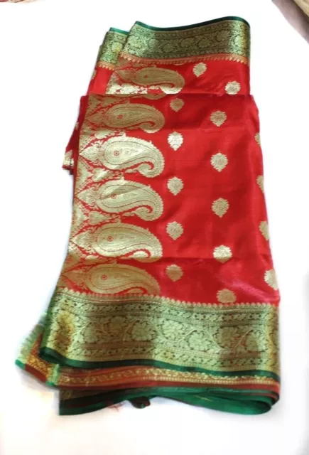 Self Design Banarasi Pure Silk Saree, Traditional/Party Wear With Blouse piece,