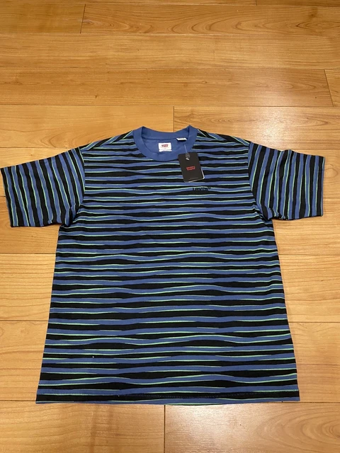Maglietta levis blu deals