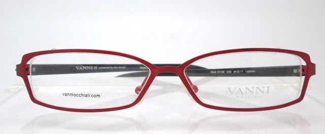 Vanni V2158 C53 49-17 Womens Glasses Eyeglass Optical Frames Authentic