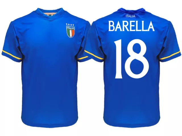 Maillot Barella Italie domicile 2023