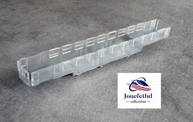Remorque D’autorail Jouef HO XRAB 8734 – 2ème Classe, SNCF, Occasion