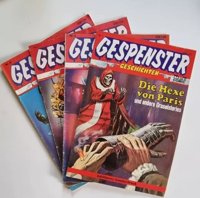 Bastei Gespenster Geschichten Heft 1 (Jubi)  bis 200 zur Auswahl!