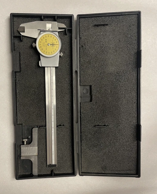 WABECO Uhr Messschieblehre 150 Mm Messschieber Schieblehre