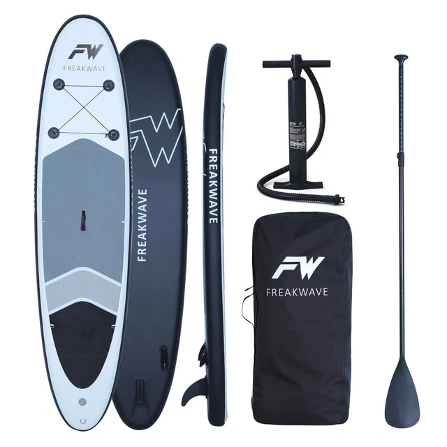 SUP STAND UP Paddle Board bis 130 kg Surfboard aufblasbar Paddling