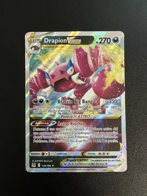 Aerodactyl V astro NM eng - pokemon origine perduta - Vinted