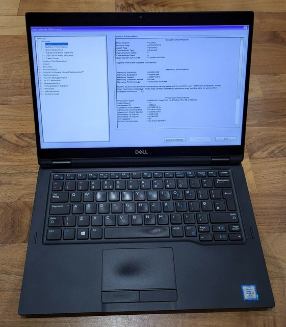 thumbnail image 2 of Dell Latitude 7390 2-in-1 Motherboard - I5-8350U, 8GB RAM, 41M0M LA-F292P 2 of 3