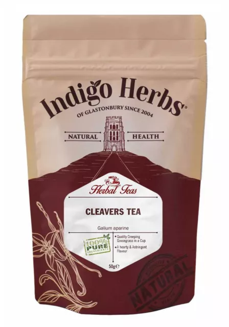 Cleavers - Loose Herbal Tea - 50g - Indigo Herbs