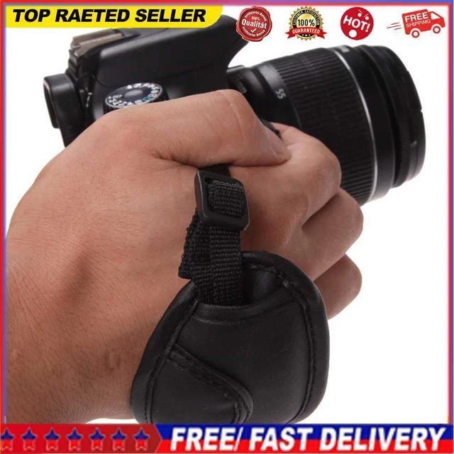 PU Wrist Strap Camera Hand Grip for Canon EOS Nikon Sony Olympus SLR DSLR