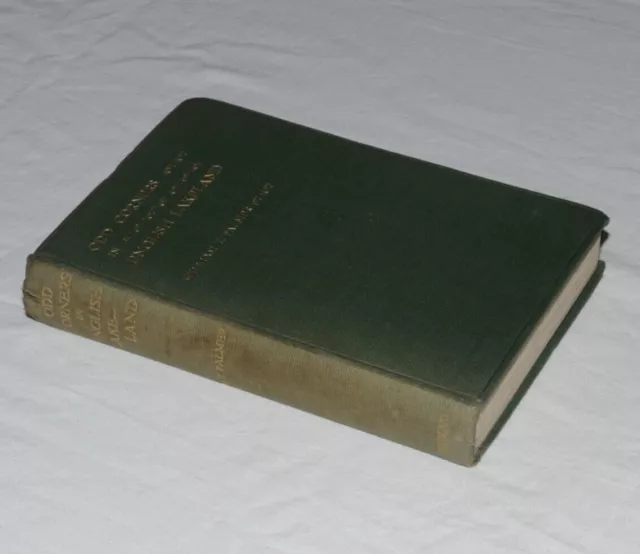 William T Palmer -  Odd Corners In English Lakeland 1913 Hardback 1st Ed 2