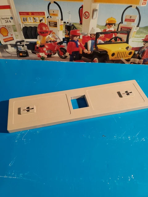 Socle Pour Station Essence / Service Shell Playmobil 3437
