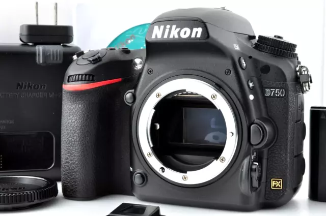 [Near Mint] Nikon D750 24.3MP Digital SLR FX sc:30525 (20%) from Japan #2023