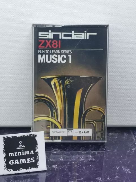 Music 1 E6 - Sinclair ZX81 - Sealed