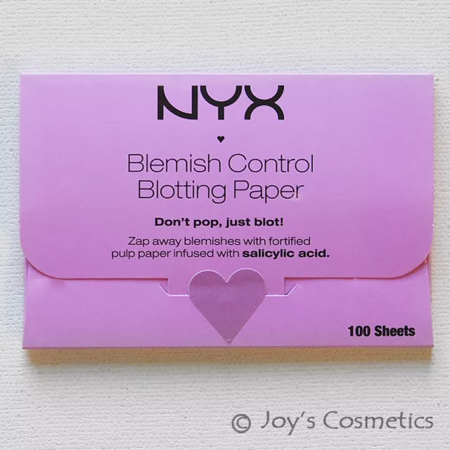 1 NYX Fresco Cara Absorbente Papel - Control Imperfecciones" Bprbc " Joy's