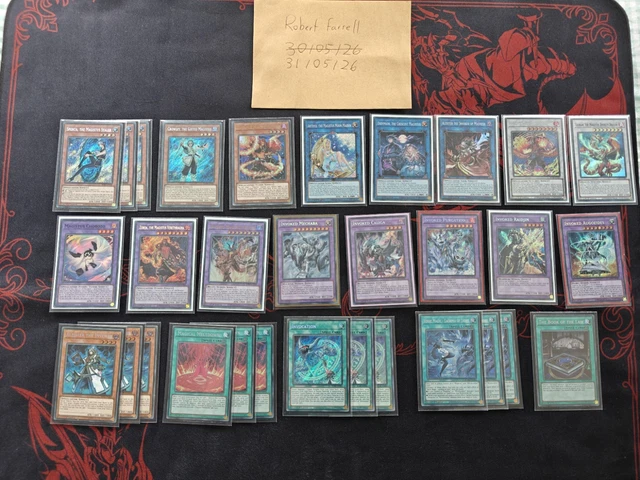 yugioh invoked deck core - CORI Mint / near mint condition trading card Invoked Sorath - Chaos Origins