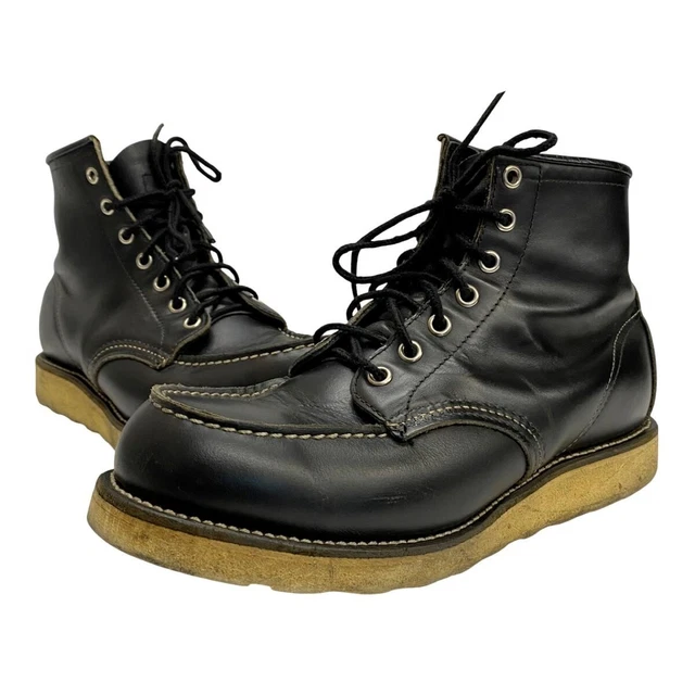 [USED] RED WING 90's CLASSIC MOC Irish Setter Lace Up 8179 Men's Shoes ...
