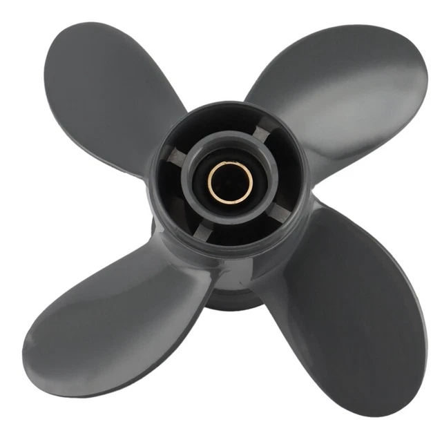 Hélice 4 Pales Alliage De Zinc D55 Mm Main Droite – Accessoire Solide Pour Bateau RC