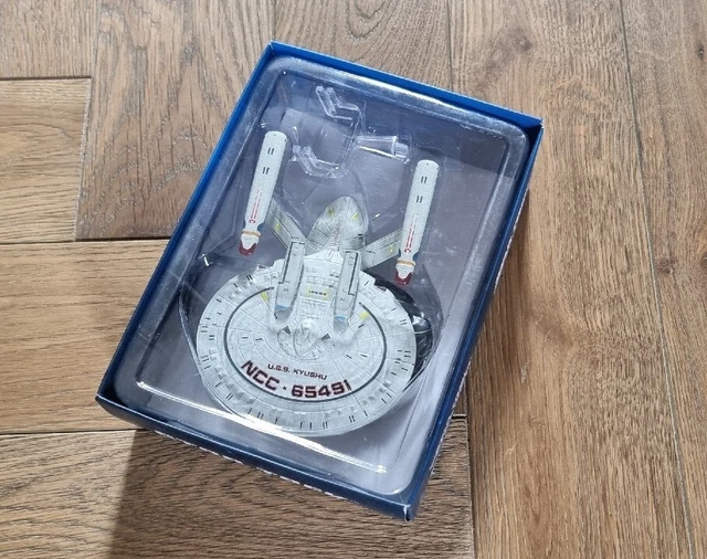 Star Trek Eaglemoss # 95 New Orleans Class. USS Kyushu. Never displayed