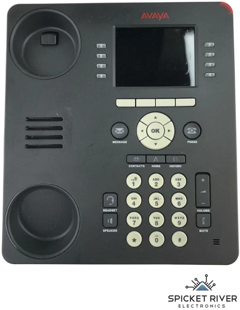 Avaya 9611G Display IP Business Office Desk Phone - No Handset