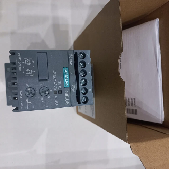 Siemens 3RW3016-1BB14 3kW /#8 P0LC 2331