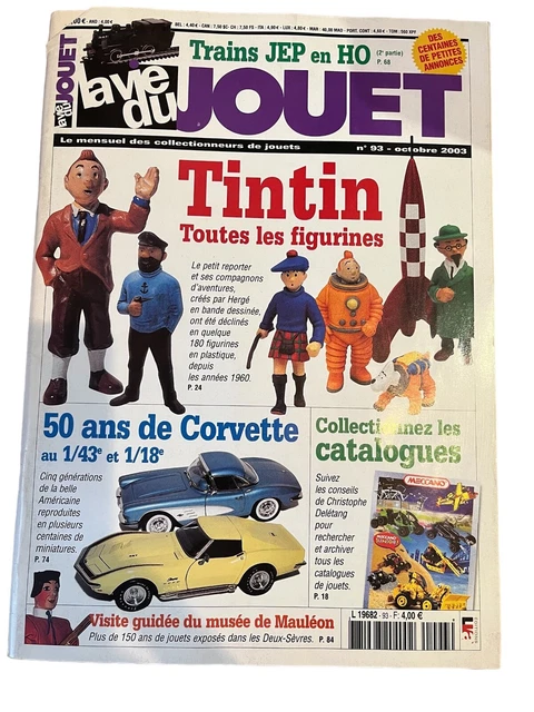 Lot De 2 Livres Sur Les Jouets : Gares, Spirou, Combi, Valises Barbie - Occasion - Éditions Anciennes