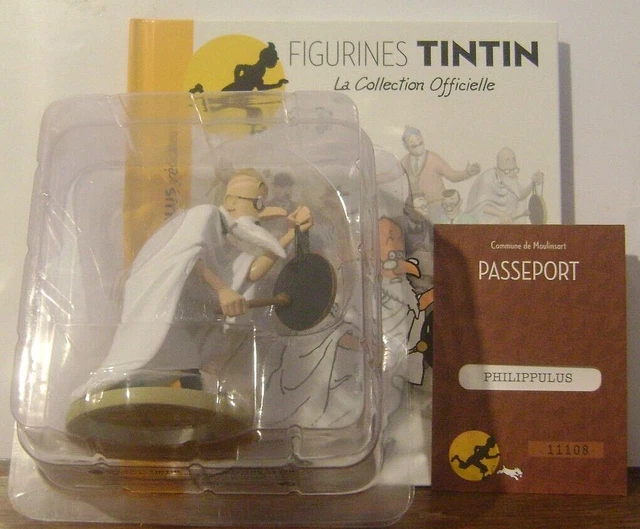 FIGURINE TINTIN COLLECTION OFFICIELLE TINTIN EN KILT NUMERO 22 FIGURINE TINTIN COLLECTION OFFICIELLE TINTIN EN KILT NUMERO 22