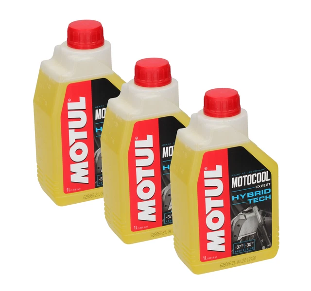 Motul Moto Fresco Expert Moto Liquido Refrigerante 3x1Liter Bottiglia