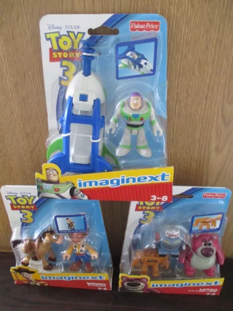 Toy story deals 3 imaginext