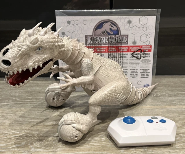 JURASSIC WORLD INDOMINUS Rex Zoomer Dino Robot Dinosaur No Charger