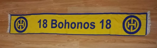 Limited Edition #18 Lonny Bohonos HC Davos Ish Ice Hockey Scarf Bufanda Sciarpa