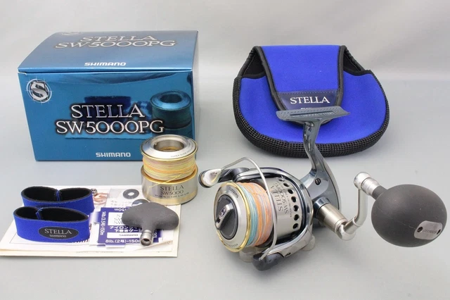 SHIMANO STELLA SW 5000-PG Spinning Reel $479.99 - PicClick
