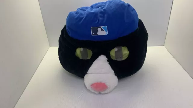 TAMPA BAY RAYS DJ Kitty Mascot Head-7/21/18 Giveaway-Hat Mask-NWT $15.67 -  PicClick