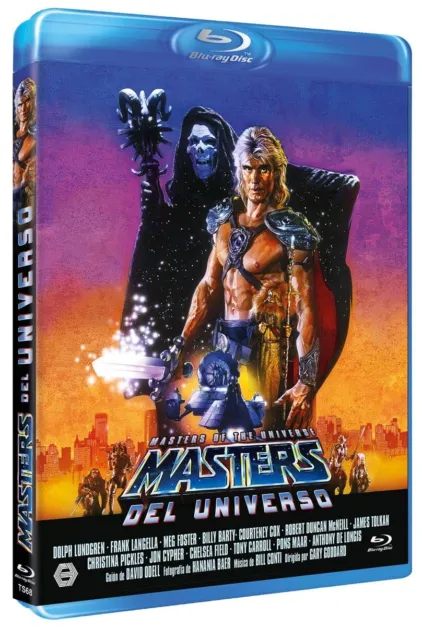 Masters del Universo BD 1987 Masters of the Universe [Blu-ray] [Blu-ray]