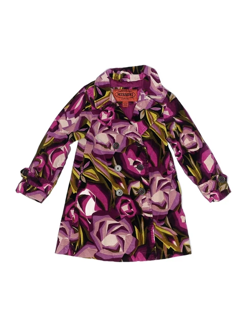 Missoni For Target Girls Pink Coat 2T