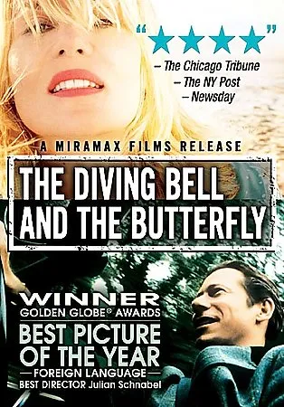 The Diving Bell and the Butterfly - DVD - VERY GOOD preowned