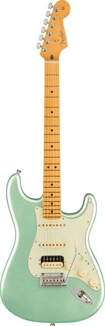 FENDER American Professional II STRATOCASTER HSS, Érable Fingerboard, Mystic Sur