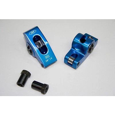 PRW INDUSTRIES, INC. SBF Roller Rocker Arms - 1.6 Ratio 3/8 Stud 330201