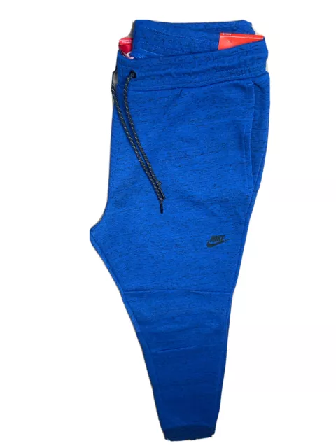 Nike Tech Fleece Jogger Pants Size Large Game Royal Black 545343 480 2015 New