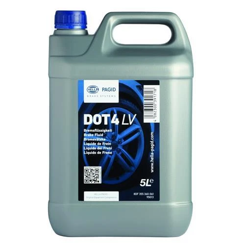 4 Bremsflüssigkeiten HELLA PAGID 8DF 355 360-061