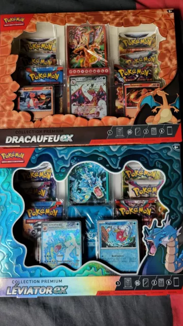 Pokémon – Cartes Pokémon – Coffret Collection Premium : Dracaufeu Ex –  PifuToys