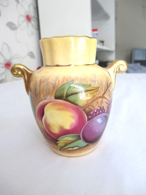 Aynsley ""Orchard Gold"" Urnenvase