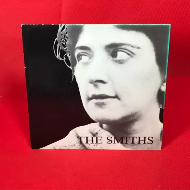 THE SMITHS Girlfriend In A Coma 1987 UK  7" vinyl single Morrissey Rough Trade A