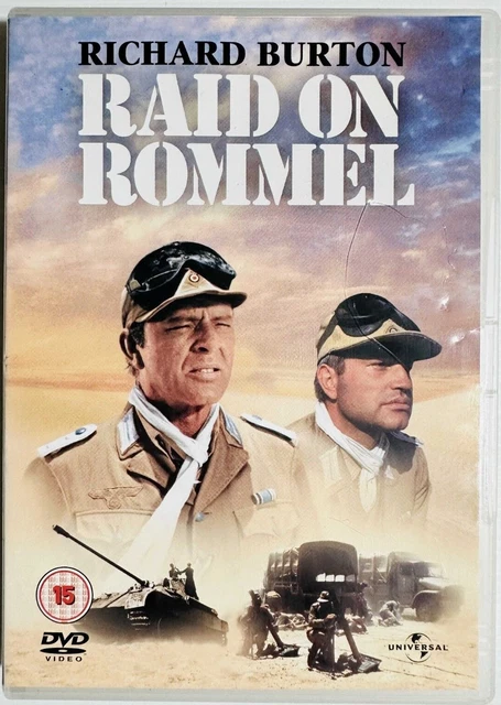 RAID ON ROMMEL - Disc Only [Dvd] £1.85 - PicClick UK