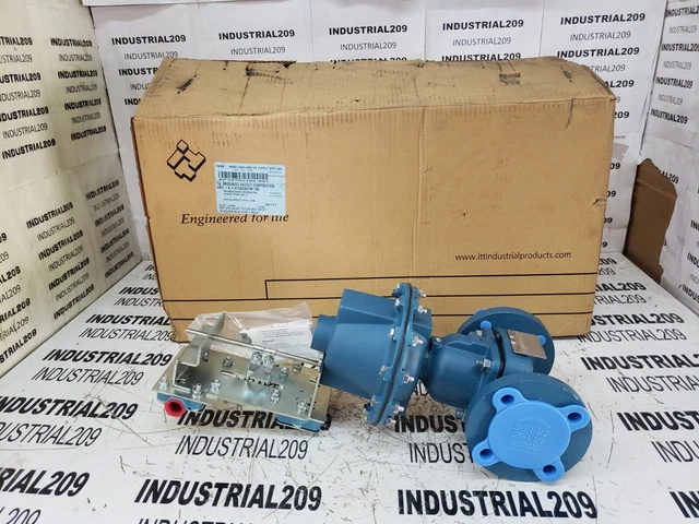Itt Valve 1-1/2'' 150 # 1.5-2538-M-34-3214-Ls2 New In Box