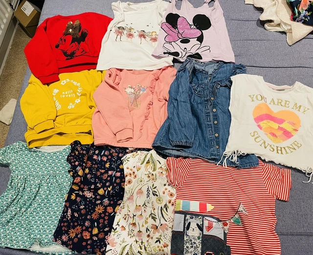 Girls Tops Bundle 3-4 Years